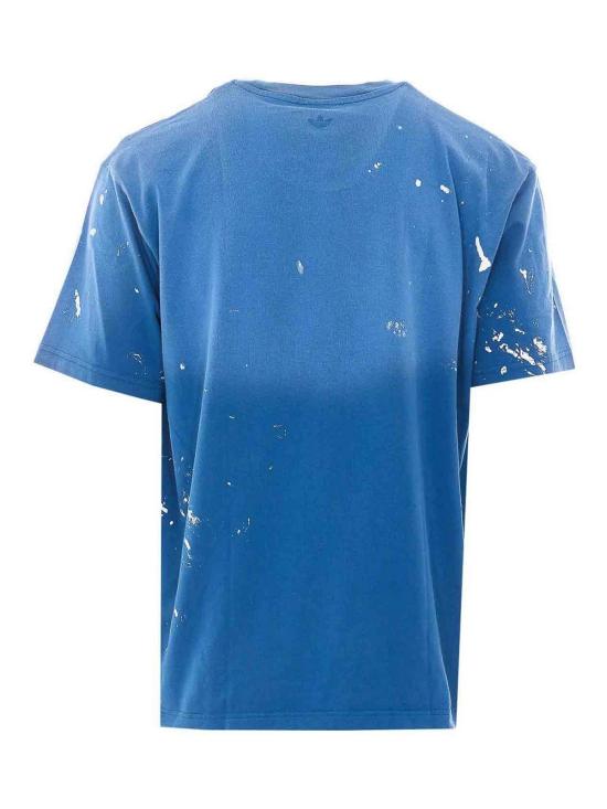 26SS 아디다스 반팔 티셔츠 KS1341DUSKYPETROL Blue - ADIDAS