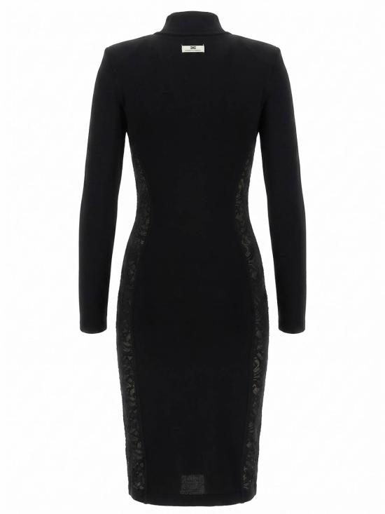 26FW 엘리자베타프랜치 미디 스커트 AM28Q66E2110 Black - ELISABETTA FRANCHI