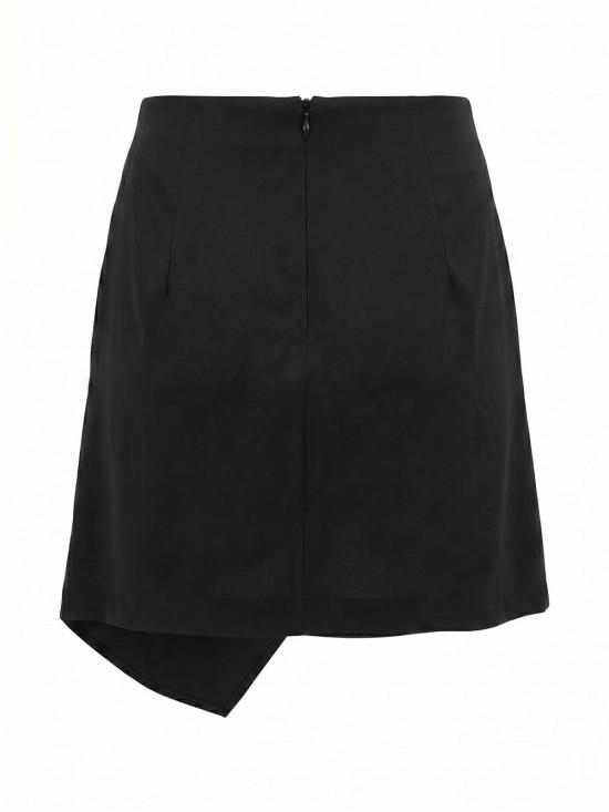 26FW 엘리자베타프랜치 미디 스커트 GO19966E2110 Black - ELISABETTA FRANCHI