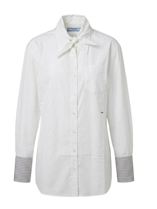 26FW 프라다 셔츠 P470JR6283SOOOF0009 White