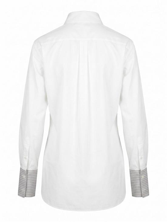 26FW 프라다 셔츠 P470JR6283SOOOF0009 White - PRADA
