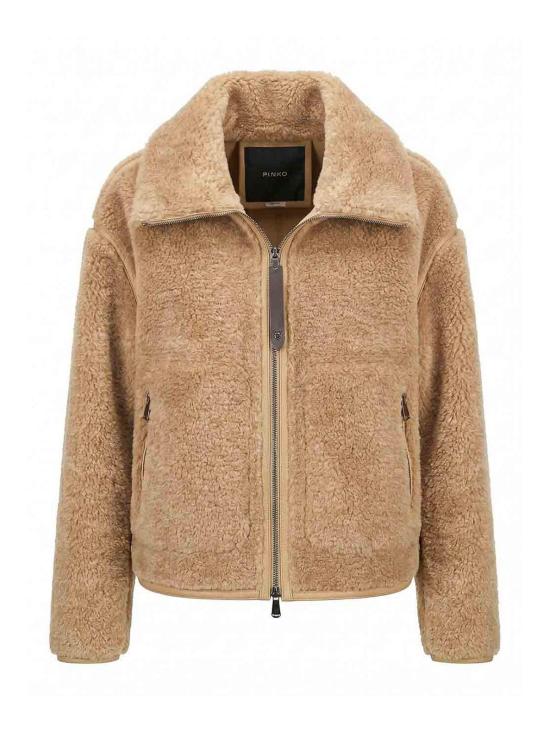 26FW 핑코 숏팬츠 107167A3FJD91 Beige