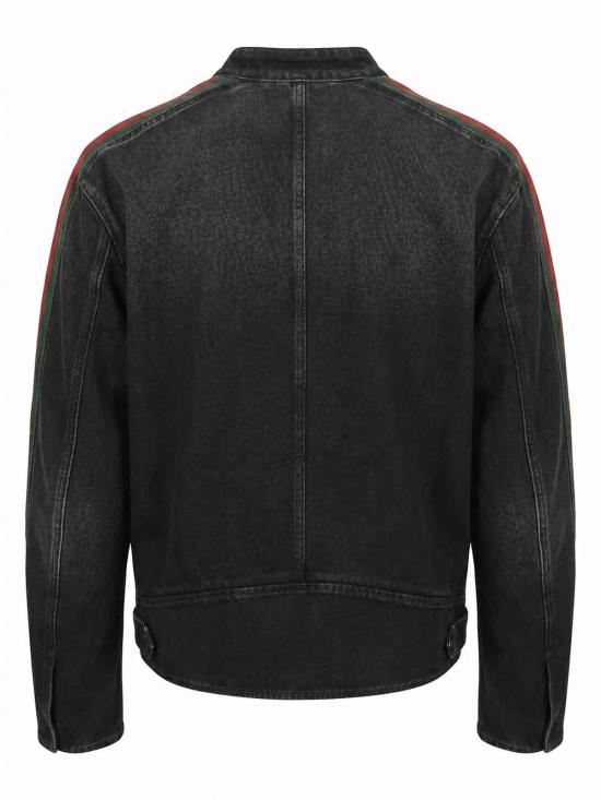 26FW 구찌 가죽 자켓 872075XDDHQ1000 Black - GUCCI