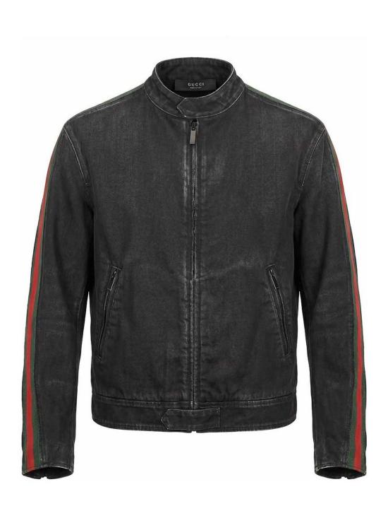 26FW 구찌 가죽 자켓 872075XDDHQ1000 Black