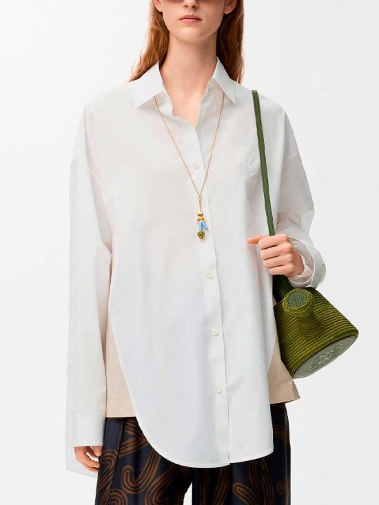26FW 로에베 셔츠 S616Y05X582112 White - LOEWE
