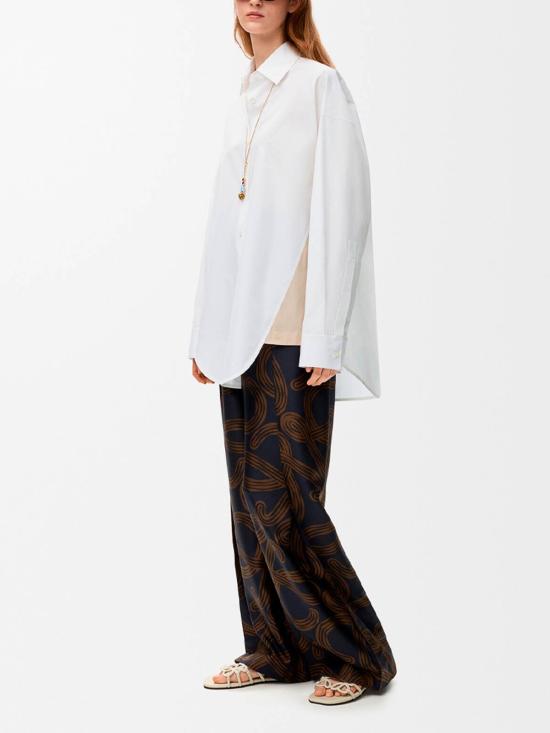 26FW 로에베 셔츠 S616Y05X582112 White - LOEWE