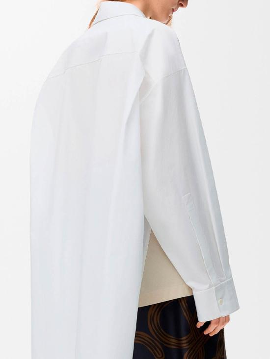 26FW 로에베 셔츠 S616Y05X582112 White - LOEWE