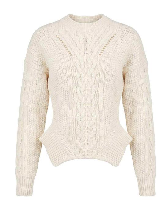 26FW 돈답 탑 DT446M01027D002002 White