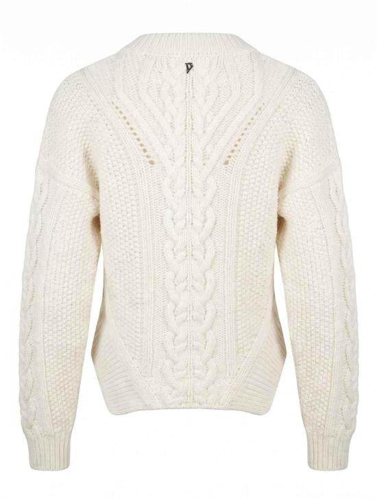 26FW 돈답 탑 DT446M01027D002002 White - DONDUP