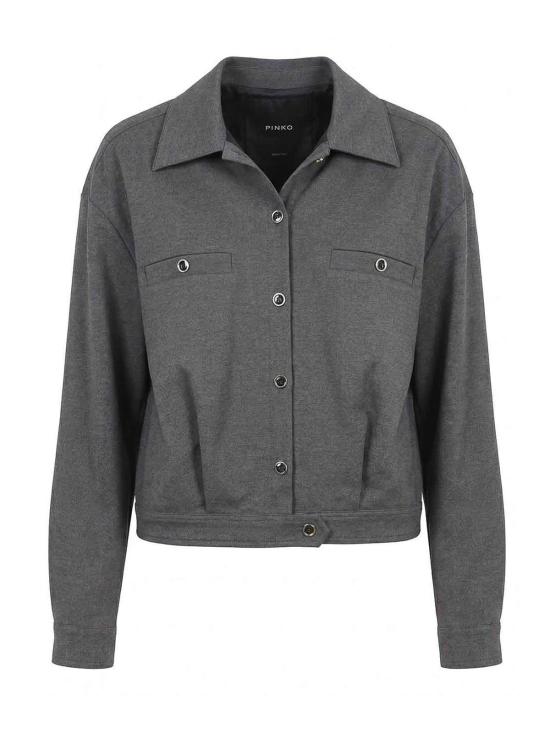 26FW 핑코 자켓 107215A3AHI76 Grey