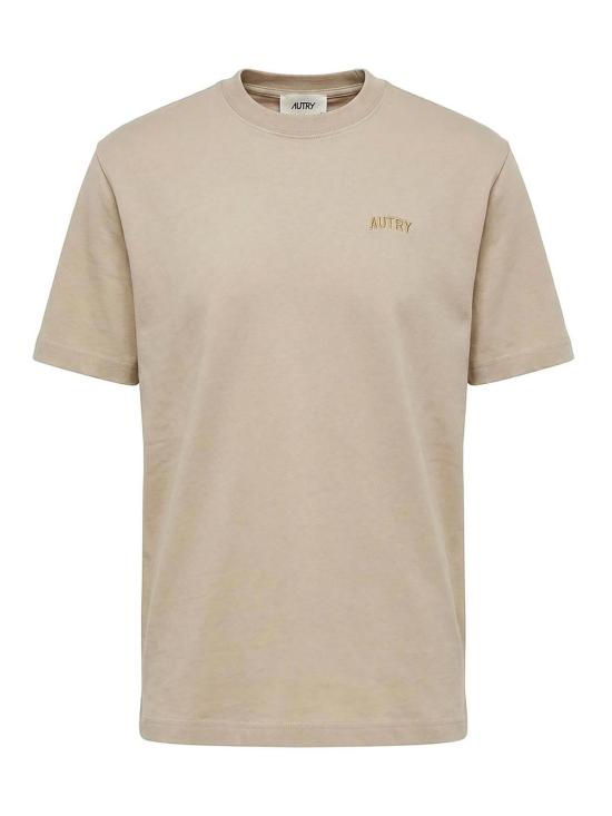 26FW 오트리 반팔 티셔츠 TSPX111NSEDIMENT Beige