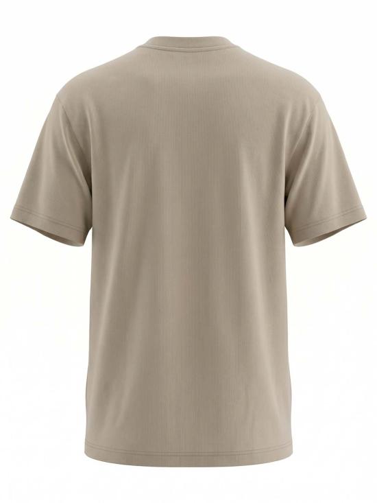 26FW 오트리 반팔 티셔츠 TSPX111NSEDIMENT Beige - AUTRY