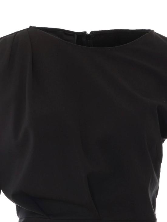26FW 멀버리 미디 스커트 107230A3AHZ99 Black - MULBERRY