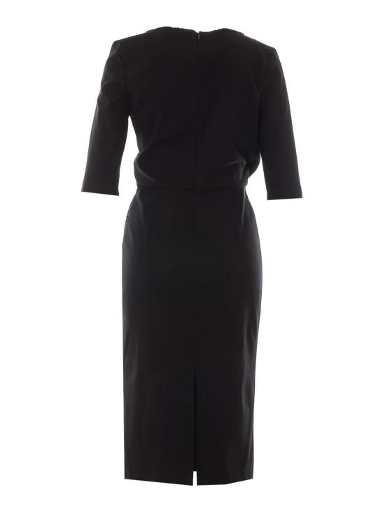 26FW 멀버리 미디 스커트 107230A3AHZ99 Black - MULBERRY