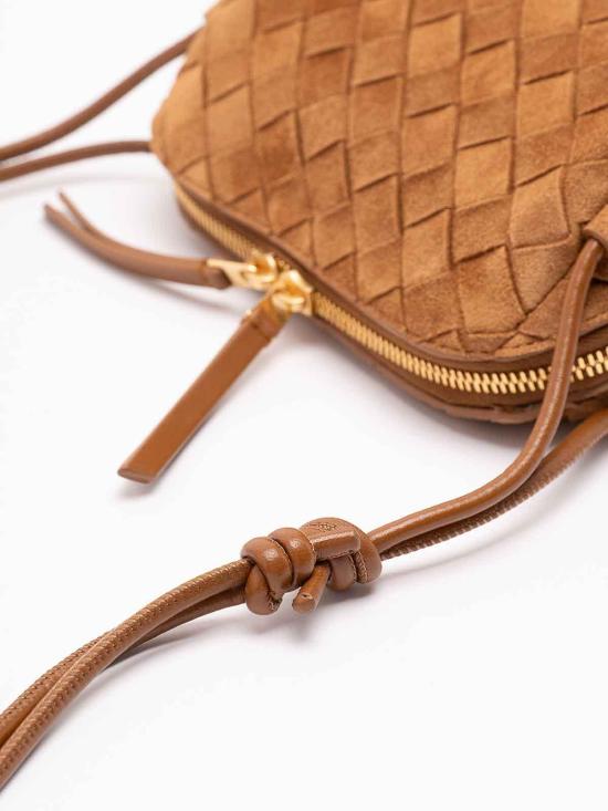 26FW 보테가베네타 클러치/파우치 794258V5ZZ42588 Yellow - BOTTEGA VENETA