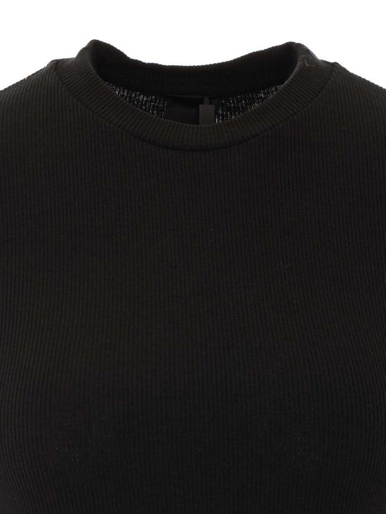 26FW 멀버리 반팔 티셔츠 107524A3K6Z99 Black - MULBERRY