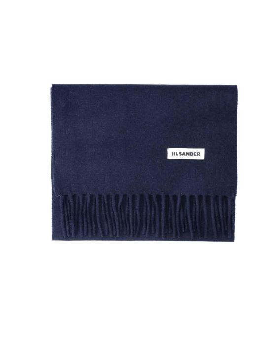 26FW 질샌더 머플러/스카프 J22TE0116J40376402 BLUE - JIL SANDER