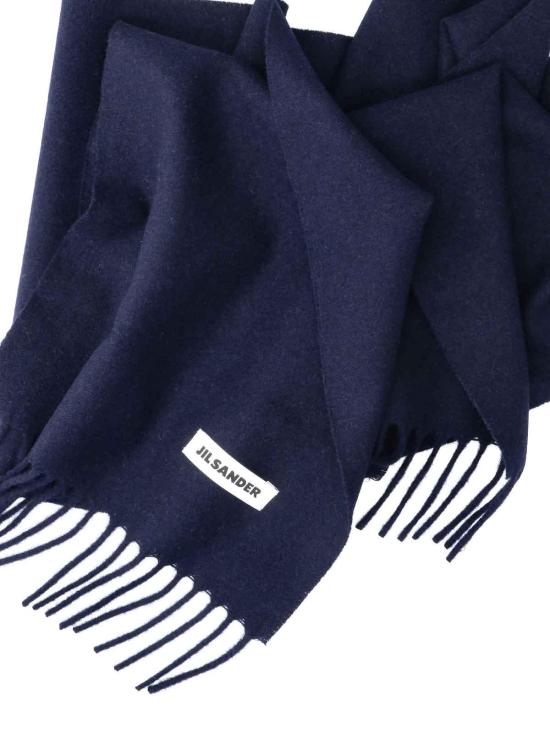 26FW 질샌더 머플러/스카프 J22TE0116J40376402 BLUE - JIL SANDER