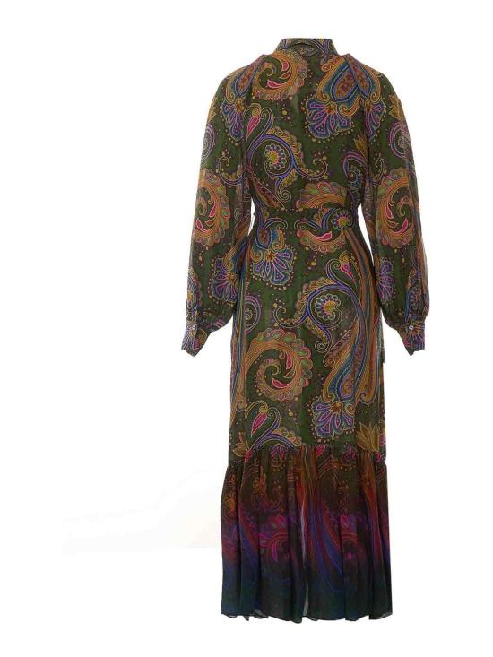 26FW 에트로 롱 원피스 WRHA056199SP418X0893 Multicolour - ETRO