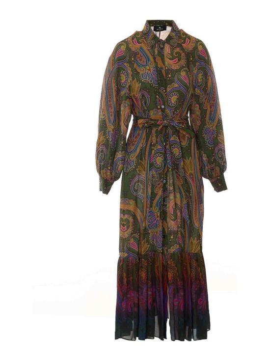 26FW 에트로 롱 원피스 WRHA056199SP418X0893 Multicolour