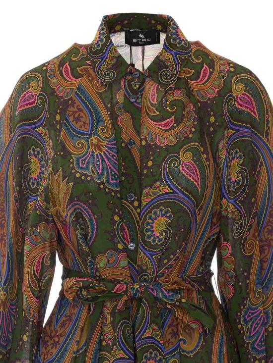 26FW 에트로 롱 원피스 WRHA056199SP418X0893 Multicolour - ETRO