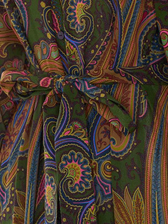 26FW 에트로 롱 원피스 WRHA056199SP418X0893 Multicolour - ETRO