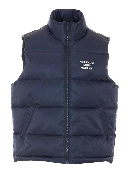 26FW 드롤드무슈 패딩 CT153PA031NY BLUE