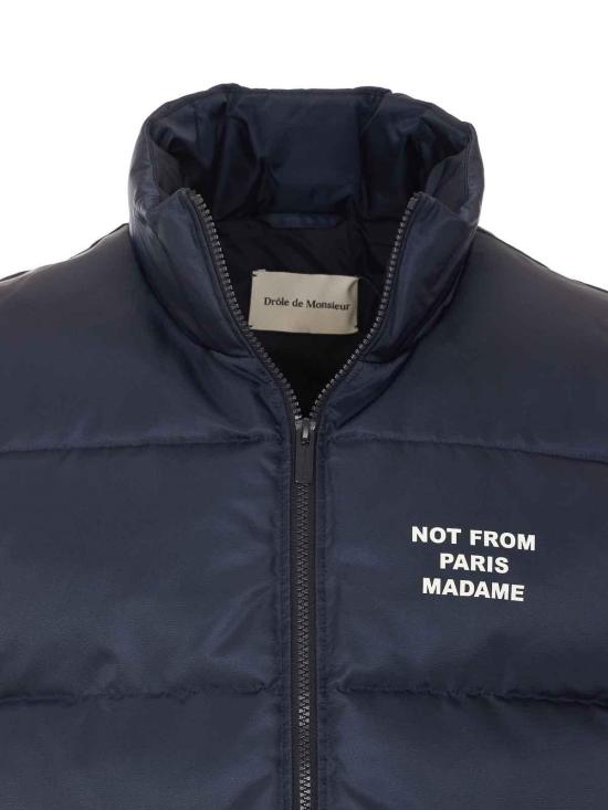 26FW 드롤드무슈 패딩 CT153PA031NY BLUE - DROLE DE MONSIEUR