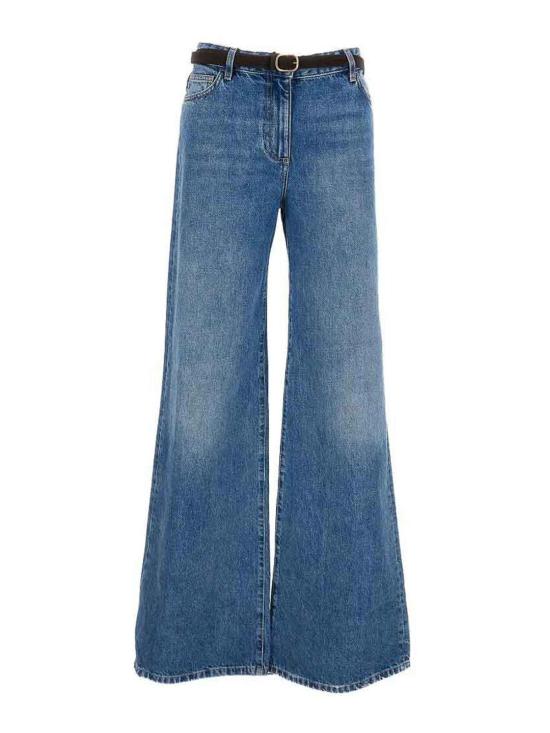 26FW 엘리자베타프랜치 스트레이트 팬츠 PJ20N66E2139 Blue