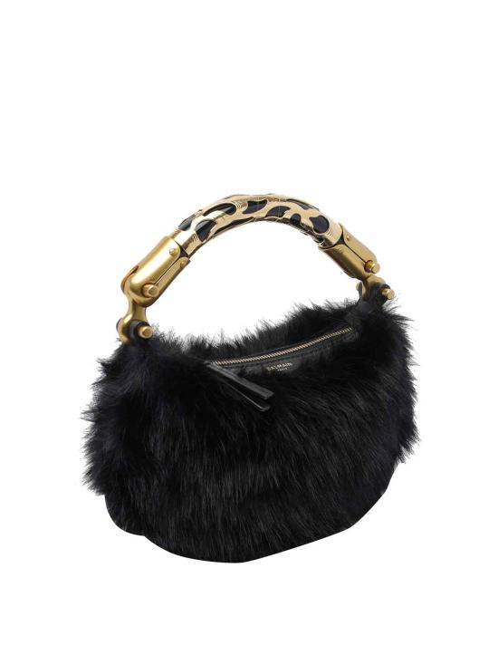 26FW 발망 토트백 HN1BS027TCAA0PA Black - BALMAIN