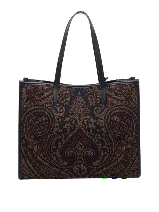 26FW 에트로 토트백 WP1D0065AQ13AS9885 BLACK - ETRO