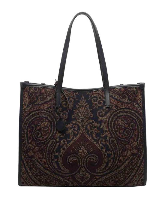 26FW 에트로 토트백 WP1D0065AQ13AS9885 BLACK