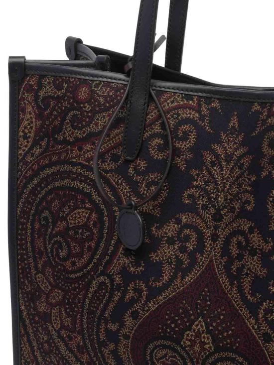 26FW 에트로 토트백 WP1D0065AQ13AS9885 BLACK - ETRO