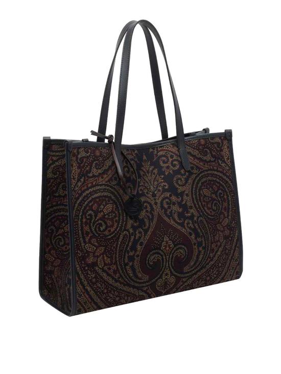 26FW 에트로 토트백 WP1D0065AQ13AS9885 BLACK - ETRO
