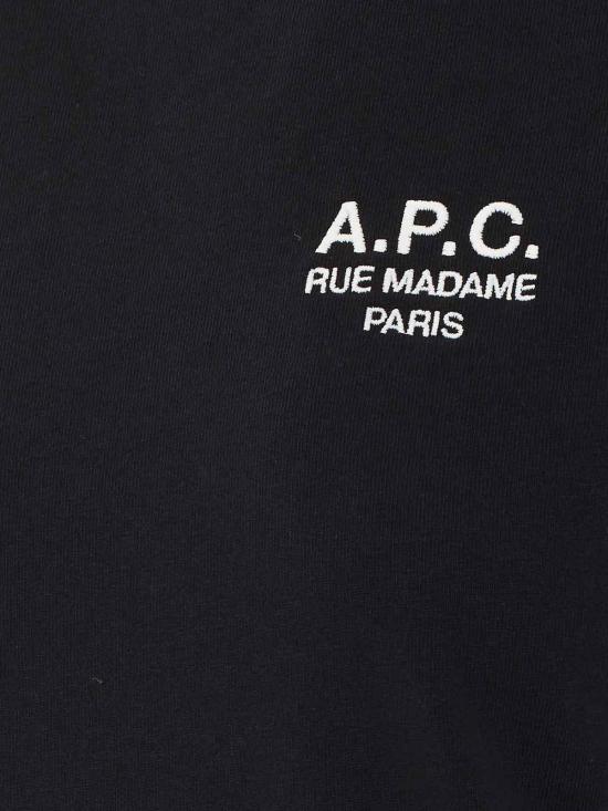 26FW 아페쎄 반팔 티셔츠 COHBUF26610TZC Black - A.P.C.