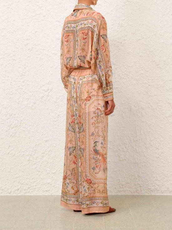 26FW 짐머만 팬츠 3524PSS264PTPF Nude Neutrals - ZIMMERMANN