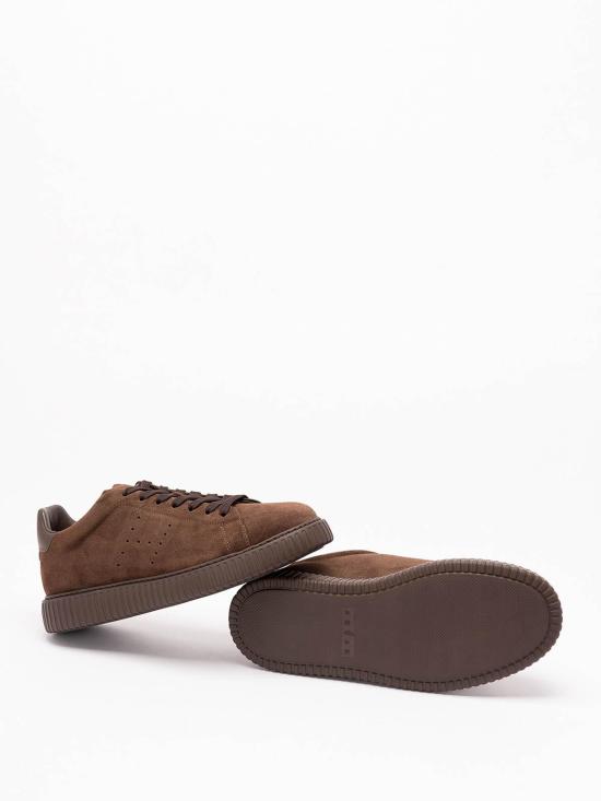 26FW 호간 스니커즈 HXM6770GF5FUHOS610 BROWN - HOGAN