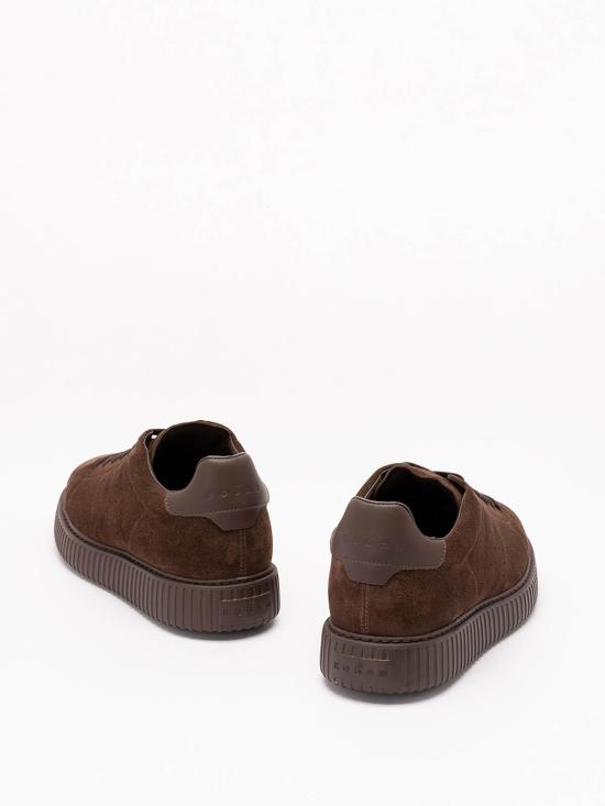 26FW 호간 스니커즈 HXM6770GF5FUHOS610 BROWN - HOGAN