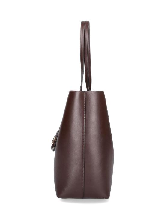26FW 지미추 토트백 NINE2FIVEEWPKRCHOCOLATELIGHTGOLD Brown - JIMMY CHOO