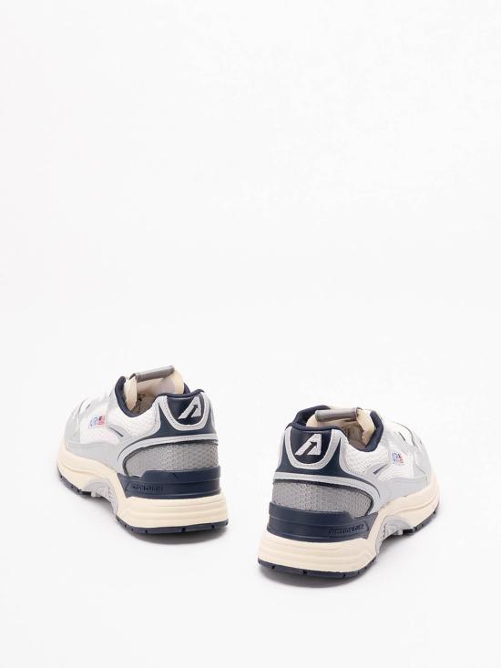 26FW 오트리 하이퍼웨이 스니커즈 HYLMMV04 SILVER - AUTRY