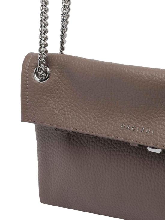 26FW 오르치아니 숄더백 B02240SOFVISONE Brown - ORCIANI