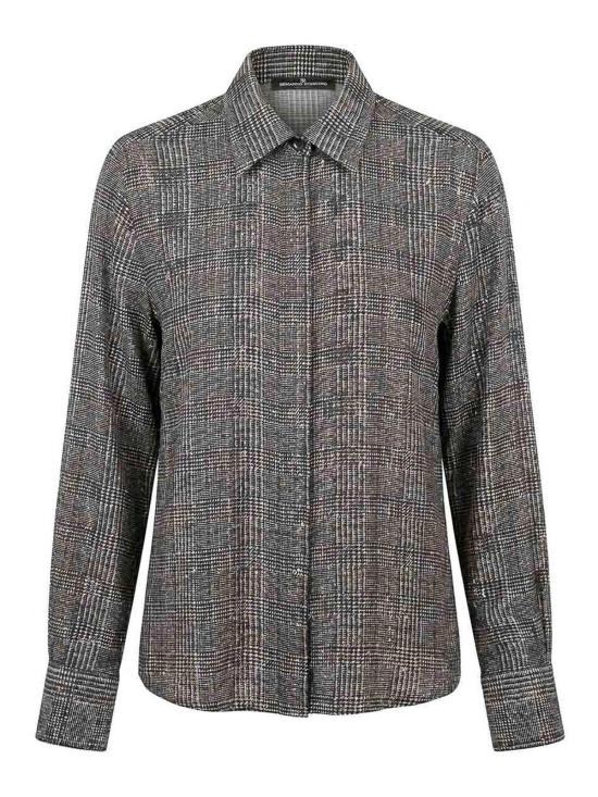 26FW 에르마노 설비노 셔츠 D492K361CTXHFS4904 Light Grey