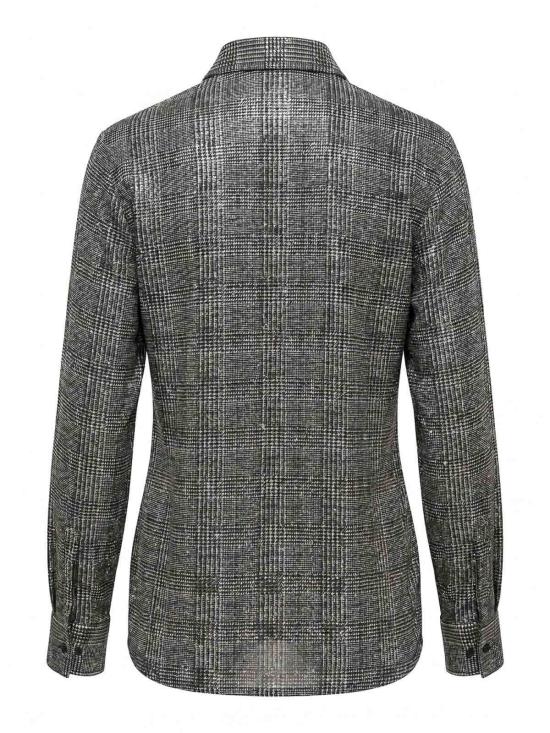 26FW 에르마노 설비노 셔츠 D492K361CTXHFS4904 Light Grey - ERMANNO SCERVINO