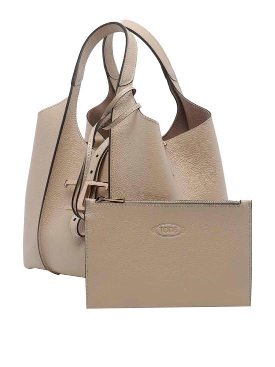 26FW 토즈 T 타임리스 미니 토트백 XBWTSBA9100XSOC609 Beige - TODS