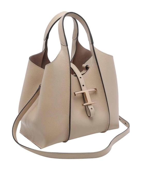 26FW 토즈 T 타임리스 미니 토트백 XBWTSBA9100XSOC609 Beige - TODS