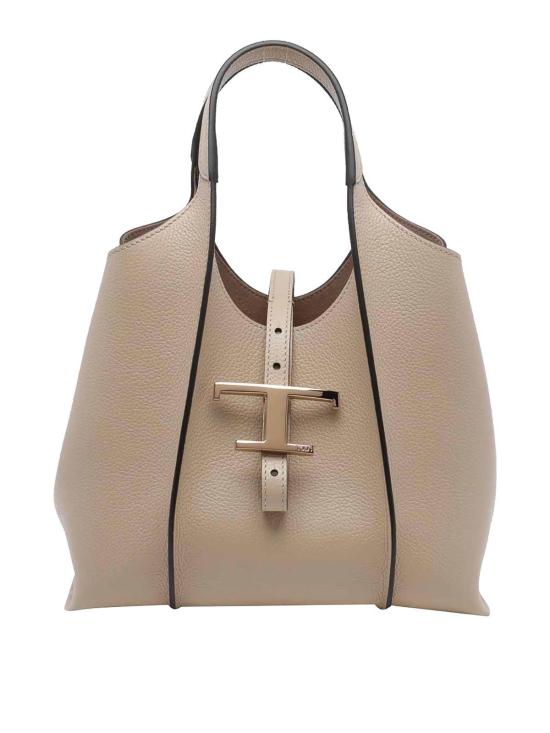 26FW 토즈 T 타임리스 미니 토트백 XBWTSBA9100XSOC609 Beige