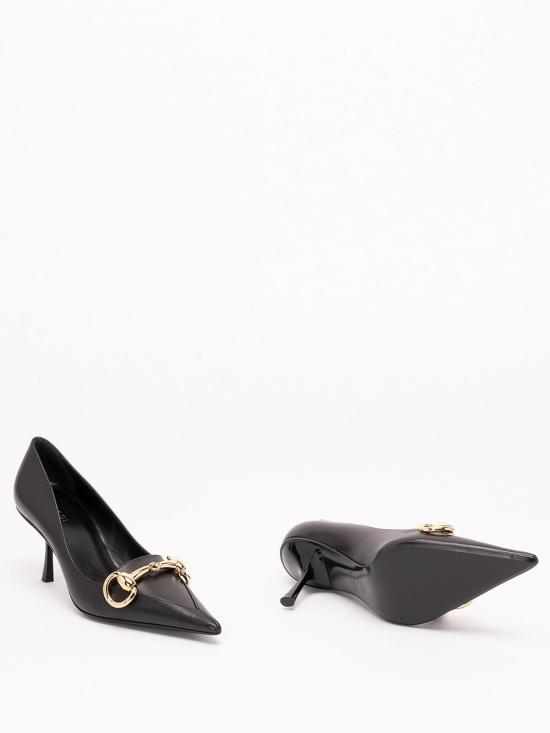 26FW 구찌 불바르 가죽 펌프스 875068AAGOE1000 BLACK - GUCCI