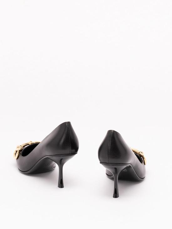 26FW 구찌 불바르 가죽 펌프스 875068AAGOE1000 BLACK - GUCCI