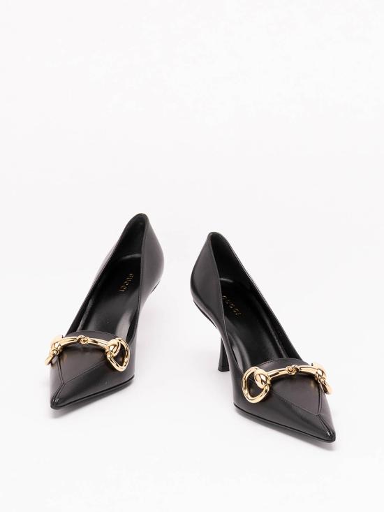 26FW 구찌 불바르 가죽 펌프스 875068AAGOE1000 BLACK - GUCCI