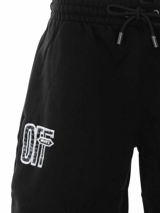 26FW 오프화이트 의류 OMCI013F26FLE005001 Black - OFF WHITE